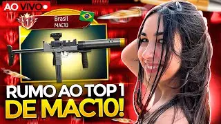 😍❤ A MELHOR DA RANK TA ON ❤  FREE FIRE AO VIVO ❤ LETHICIAX FF ❤