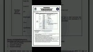 Jobs in Islamabad police #viral #job #subscribe #joinpaf #navy #news #paf #1million #army #jobs #job