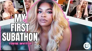 I'm Hosting My First Subathon & You're Invited!