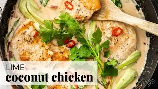 Lime Coconut Chicken