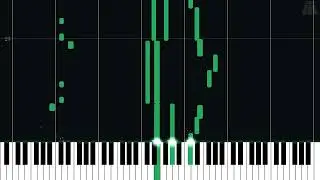 Lower Brine Cave - Pok&eacute;mon Mystery Dungeon - Easy Piano Tutorial