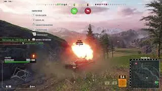 World of Tanks Bourrasque 4700 dm