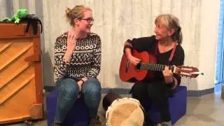 Ooa hela natten b&auml;b&auml; vita lamm