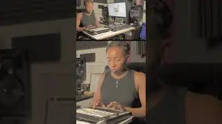 Recreating &ldquo;Go Nutz&rdquo; Instrumental by Jovan Landry ft. J Nolan 🔥 #maschine #beatmaker #beats #hiphop