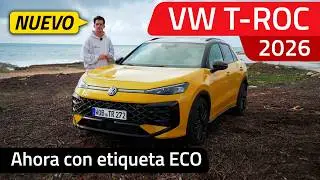 Volkswagen T-Roc 2026: el SUV m&aacute;s vendido de Volkswagen ahora con etiqueta ECO