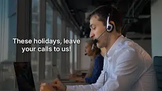 These holidays, leave your calls to us! | 24/7 Phone Answering | Alltel