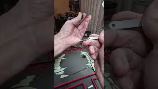 крошечный замок 🔐