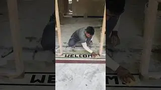 Welcome Doormat