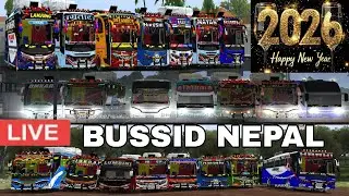 4.4.1||Multiplayer mod||bus simulator indonesia||Bahungamingnepal is live||Nepali bus skin||