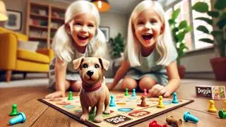 Игра DOGGIE Doo в действии &ndash; дети в восторге 😂🎉🐶