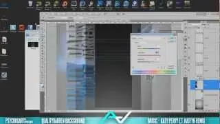 QualityDarren background speedart by Psychosarts