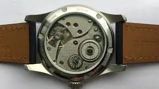 Маятник ETA-6497 в SlowMotion