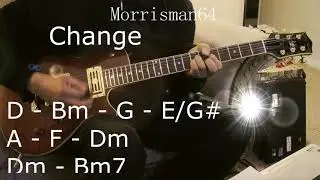 Gerry Rafferty -  Right down the Line -  Guitar Chords Lesson