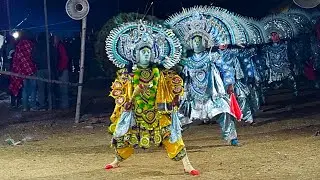 অজিত কুমার নতুন রাজা ছক | Purulia Chhou Nach | Chhau Nach | Ajit Kumar Chhou Nach 