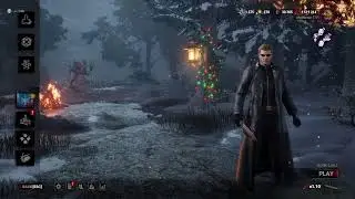 Playing Dbd Christmas Event #dbd #deadbydaylight