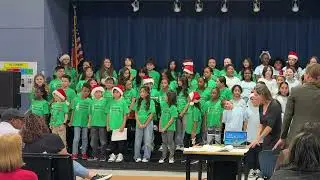 2025 Winter Choir Concert Wright and Reedom Elementary
