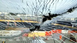 How to prevent windshield crack due to electrical heating problem