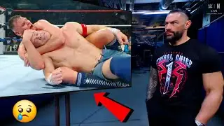 Roman Reigns Emotional After John Cena Retirement WWE SNME 2025 | Gunther vs John Cena vs Oba Femi