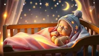 🌙 Rain & Warm Night 🌧️ Soothing Baby Sleep Sounds 💤