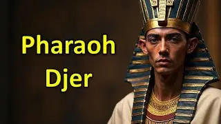Djer: The Pharaoh Worshipped as Osiris | Tomb of Sacrifice | The Pharaoh Who Ruled Even After Death