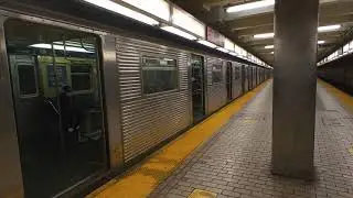 BMT Jamaica Line: R32 J/Z Train Action@Sutphin Boulevard/JFK Airport