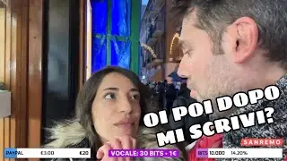 PATRIZIO RIMORCHIA A SANREMO?