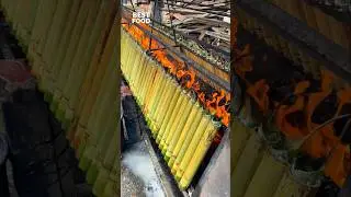 Famous Traditional Lemang Daun Lerek!! 📍Lemang Daun Lerek Greenwood, Batu Caves