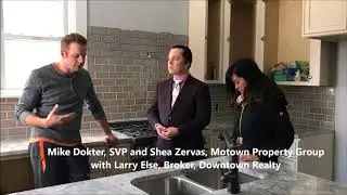 Mike and Shea Talk Top Neighborhoods with Downtown Realty | Motown Property Group | Downtown Realty