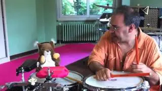 Gio Rossi - Drum Lessons For Kids !