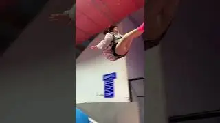 This Trampoline Is 🥱🥱😲So Fun! Why Didn't We Just Start Jumping Around Like This When We Were Kids