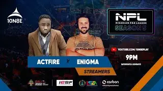 [EN] NIGERIA PRO LEAGUE SEASON 5 PLAYOFFS | PUBGM | WEEK 11 | SUN