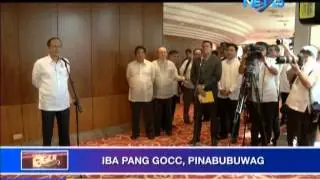 Other GOCC's Asked to be Disbanded