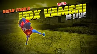 Vamshi Gaming Zone TELUGU FF Live :👍/ 1VS2 KOTTU GUILD ENTRY PATTU 💥⚡ Road To 3k Subscribers|
