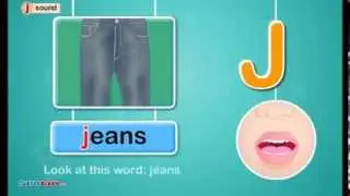 Learn to Read | Consonant Letter /j/ Sound - *Phonics for Kids* - Science of Reading