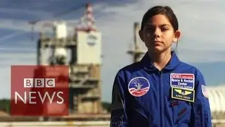 Mars Mission: Could US girl, 13, be first on red planet?