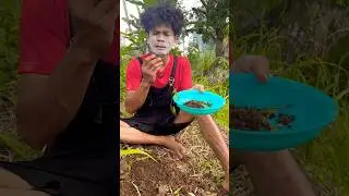 Mak Laper Kelaparan Makan Tanah ⁉️