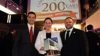 Liverpool Hospital 200th anniversary Mayoral reception
