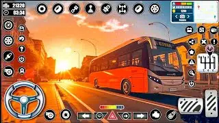 Mobile Bus Driving Simulator &ndash; Realistic City Bus Driving & Passenger Gameplay