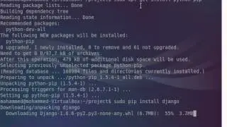 How to Install Pip, Django & Virtualenv on Linux in 50 seconds