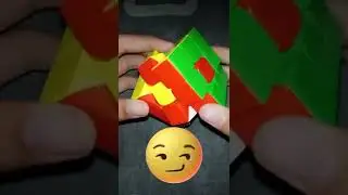 Satisfying Rubik's cube slice moves 🤤