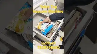 Table Top Vacuum Machine