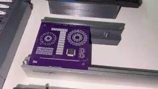 QFP32+Repeatability(NeoDen YY1 automatic pick and place machine SMT machine pnp machine)