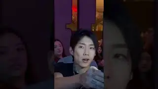 he reaches out to sign an album 🥹 240822 박재범 JAY PARK | THE WON & ONLY PARTY IN SINGAPORE