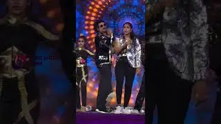Dhee Pandu & Bhumika Amazing Dance Highlights:Jajikaya Jajikaya Song ! #viral #shorts #massjathara