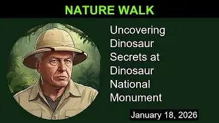 Uncovering Dinosaur Secrets at Dinosaur National Monument | Nature Walk