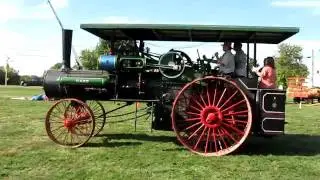 Case Steam Engine at Oeder's Lake