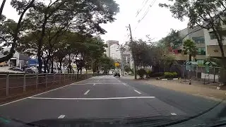Dirigindo do GGP produções em Alphaville até o bairro do Mutinga em Barueri/SP