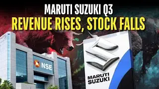 What Is Hurting Maruti Suzuki Stock? Q3 Earnings Show Revenue Uptick, D-Street Still Bearish?