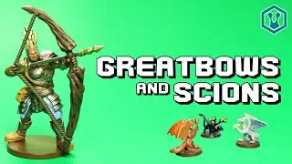 Greatbow Archers and Scions of Icaria ~ Heroscape Common Army Expansion