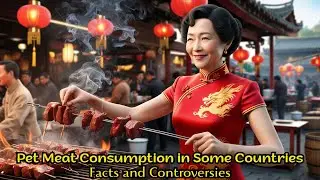 Dog and Cat Meat Consumption in Some Countries &ndash; Facts and Controversies